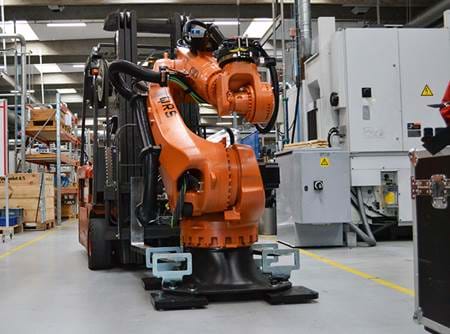 KUKA QRS - Quality Robot Systems at BJ-Gear