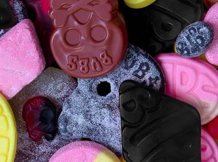 Mixed candy from Bubs