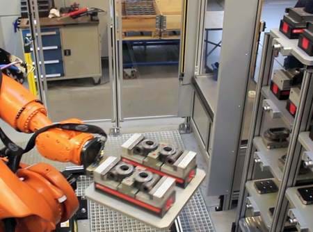 QRS - Quality Robot Systems in BJ-Gear factory