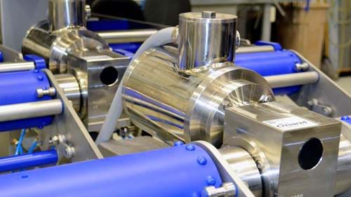 Stainless steel gearbox and motor