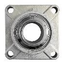 Flange bearing SF Ø55, 4-bolt, stainless steel