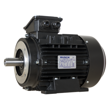 Busck AC motor T3A112M-2B34, 4kW, 2920RPM, B34, 400/690, 50 Hz, Aluminium