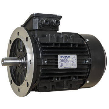 Busck AC motor T3A112MB-2B5, 5,5kW, 2930RPM, B5, 400/690, 50 Hz, Aluminium