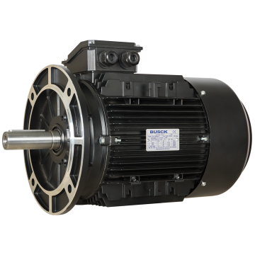 Busck AC motor T3A160MA-2B5, 11kW, 2960RPM, B5, 400/690, 50 Hz, Aluminium