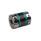 KB4 80 91 22 22 metal bellow coupling, stainless steel and steel