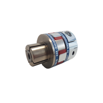 KBE4 19 19 19 servo insert coupling, aluminium and polyurethane