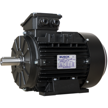 Busck AC motor T3A112M-6B3, 2,2kW, 965RPM, B3, 230/400, 50 Hz, Aluminium