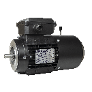 Busck AC-bremsemotor T2AB71B-6, 0.25kW, 910RPM, 230/400V, 50Hz, aluminium