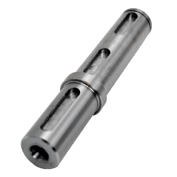 Hydro-Mec 050 aksel Ø25x52 mm, Stål