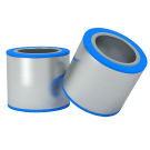 Spacer Ø16 L20 Ø28, stainless steel