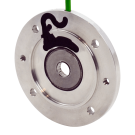 BEGE flange encoder MIG Nova+ MN-450-60-0004-15, 4 pulses, 20m cable, aluminium