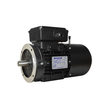 Busck AC brake motor T3AB90S-4B5, 1.1kW, 1440RPM, 230/400V, 50Hz, aluminium