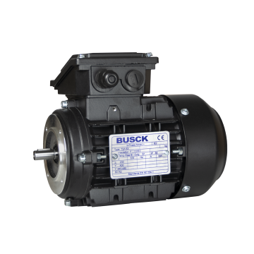 Busck AC motor T2A63B-2, 0,25kW, 2840RPM, B14, 230/400, 50 Hz, Aluminium