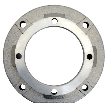 Hydro-Mec 085 afgangsflange FC, Aluminium