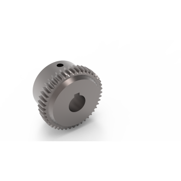 DENTEX gear tooth hub B55, steel