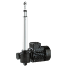 BJ-Gear, Actuator, Cast Iron, Configurable