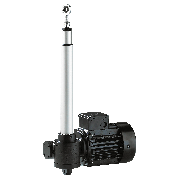BJ-Gear, Actuator, Cast Iron, Configurable