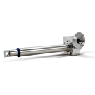 BJ-Gear, Actuator, Stainless Steel, IP69K, Configurable