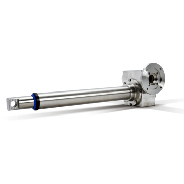 BJ-Gear, Actuator, Stainless Steel, IP69K, Configurable