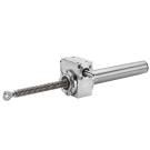 BJ-Gear, Screw Jack, Stainless Steel Acid-Proof, IP65, Configurable