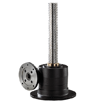 BJ-Gear, Ball Screw Jack, Cast Iron, Configurable