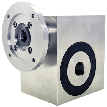 BJ-Gear, Worm Gear, Stainless Steel Premium Standard, IP65, Configurable