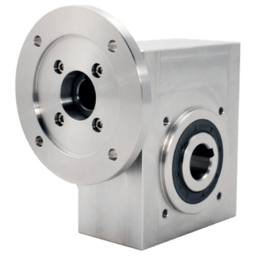 BJ-Gear, Worm Gear, Stainless Steel Acid-Proof, IP65, Configurable
