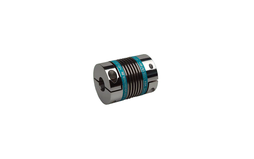 KB4 80 91 22 22 metal bellow coupling, stainless steel and steel
