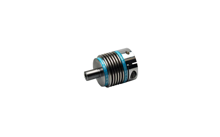 KB8 60 72 24 24 metal bellow coupling, stainless steel, aluminium and steel