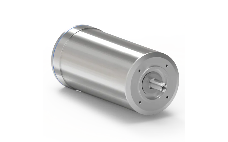 BJ-Gear TENV90L-6 IP69K, AC-Motor, B14, 1.1KW, 950RPM, Rustfrit stål