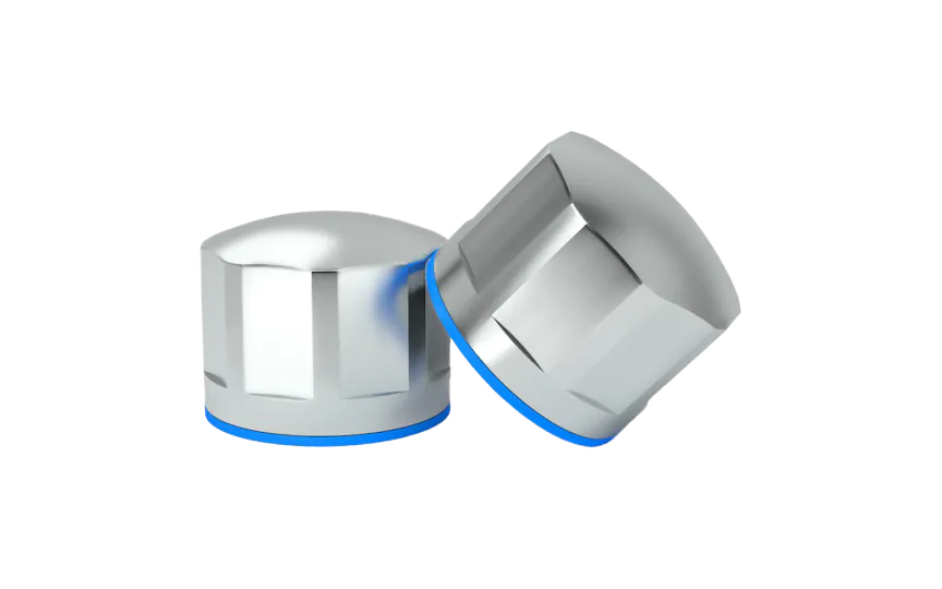 Hygenic Nut HN M16 L30 Ø28, stainless steel