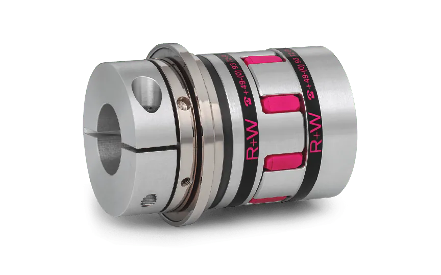 R+W ES2 10 A W torque limiter, adjustment range: 2-6 Nm, steel, aluminum and TPU