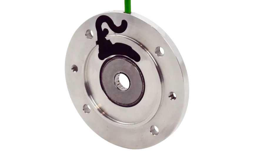 BEGE flange encoder MIG Nova+ MN-450-60-0004-15, 4 pulses, 20m cable, aluminium