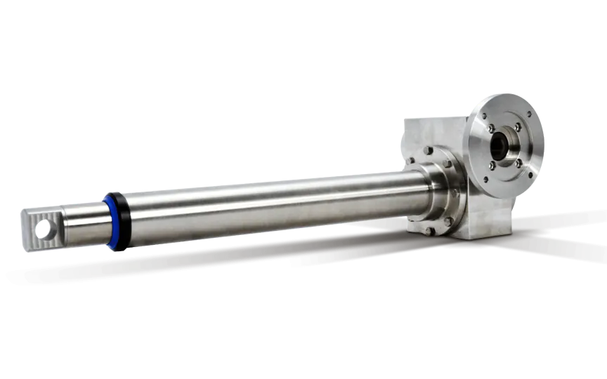 BJ-Gear, Actuator, Stainless Steel, IP69K, Configurable